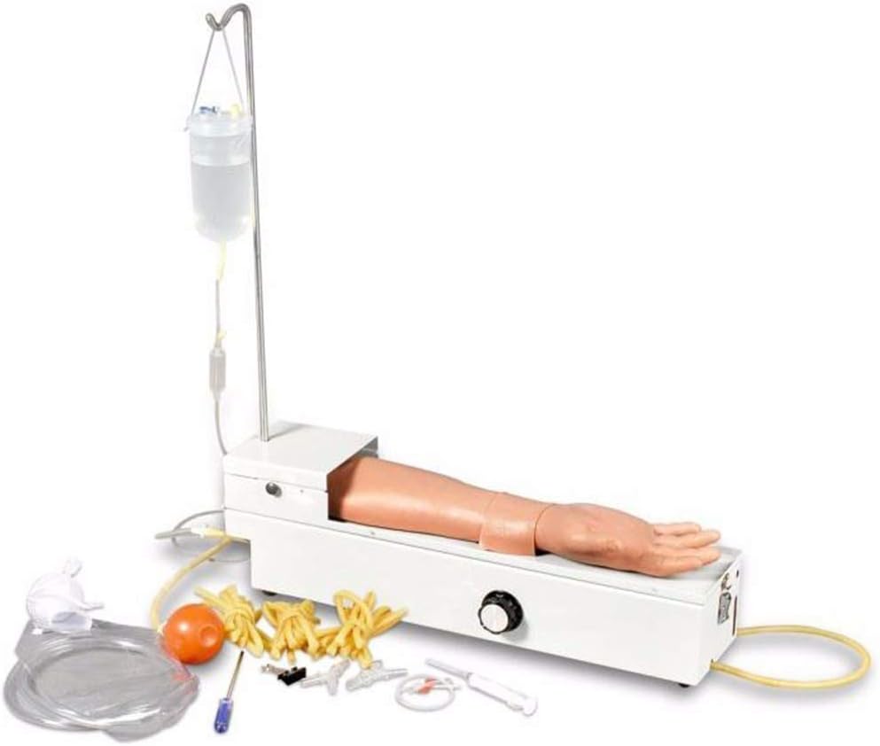 SHUAI Deluxe Edition IV Practice Arm - Training And Perfecting IV + Phlebotomy + Venipuncture Procedures And Techniques - The Apprentice Doctor