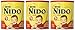 Nido Kinder 1+ Powdered Milk Beverage, 1.76 Pound, 3 Count