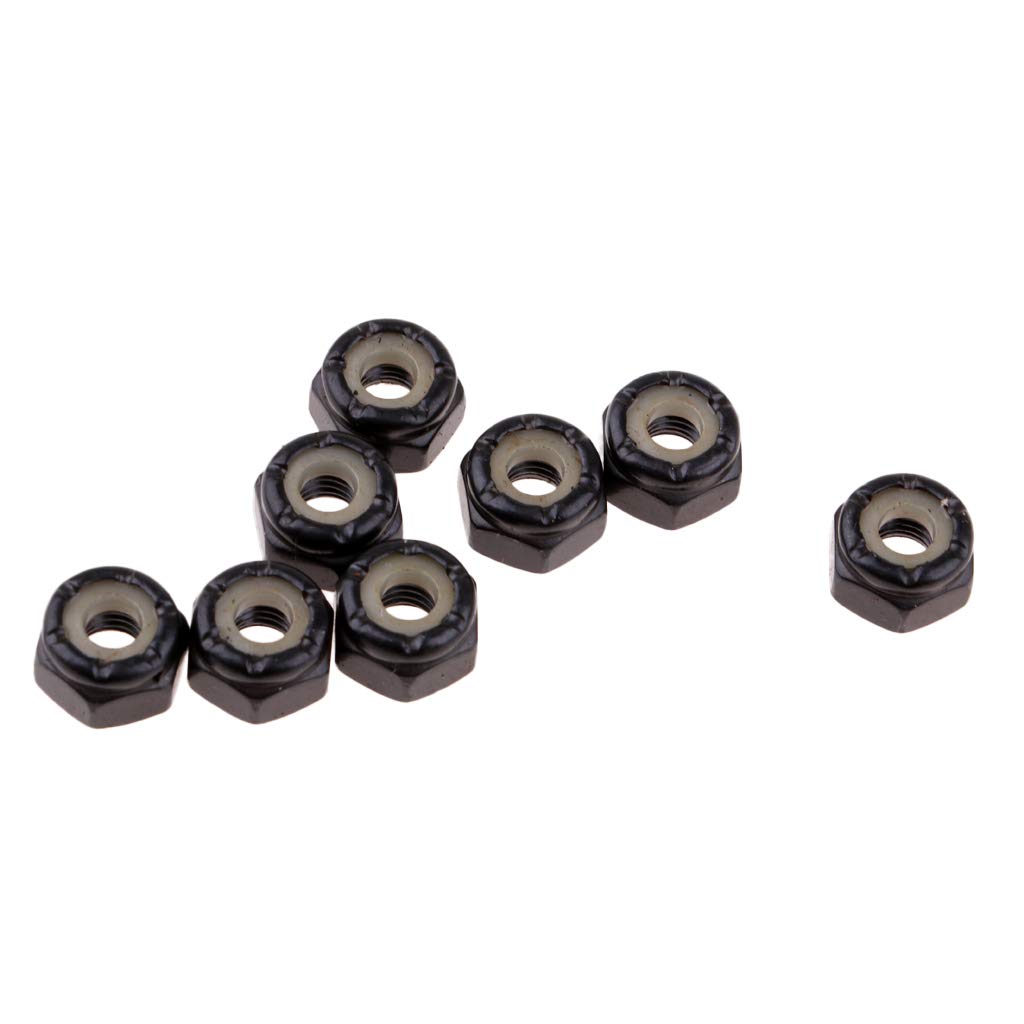 P Prettyia 8 Pezzi/Set Cruiser Longboard Skateboard Bulloneria Viti