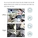 Airplane Foot Hammock (Travel Comfortably), Perfect Essentials for airplane travel to Relax Your Feet & Legs, Portable Airplane Footrest | Foot Hammock for Airplane Travel Accessories,Travel Foot Rest