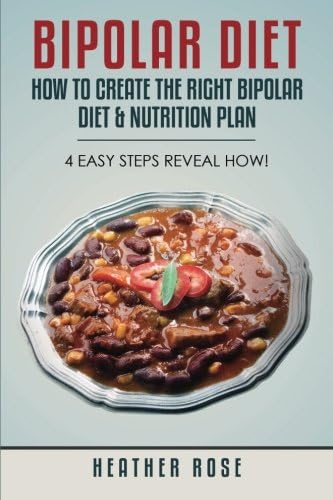 Bipolar Diet: How to Create the Right Bipolar Diet & Nutrition Plan- 4 Easy Steps Reveal How! Paperback – Import, 10 Jun 2013