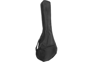 GALPADA Mandolin Travel Case with Comfortable Strap Capacity Mandolin Container Bag Lightweight Acoustic