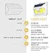 Ludius Solar Motion Sensor Light Outdoor-2 Generation Security Light-Upgraded Motion Detector-Very Bright-54 LEDs-270° Wide Light Angle-Waterproof-Wireless-Easy to Install Led Solar Lights Outdoor