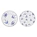 Talking Tables Willow Pattern Vintage Style Large Disposable Plates, 8 count, for a Birthday, Tea Party, Picnic or Garden Party, Blue & White