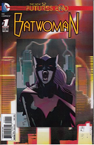 Batwoman : Futures End No. 1 (Motion Cover)