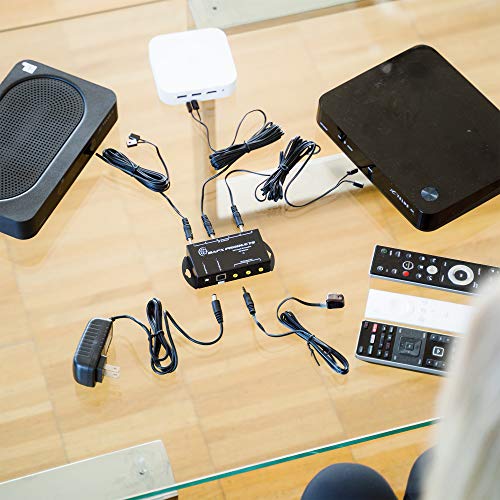 BAFX Products (Infrared) IR Remote Control Extender or IR Repeater Kit