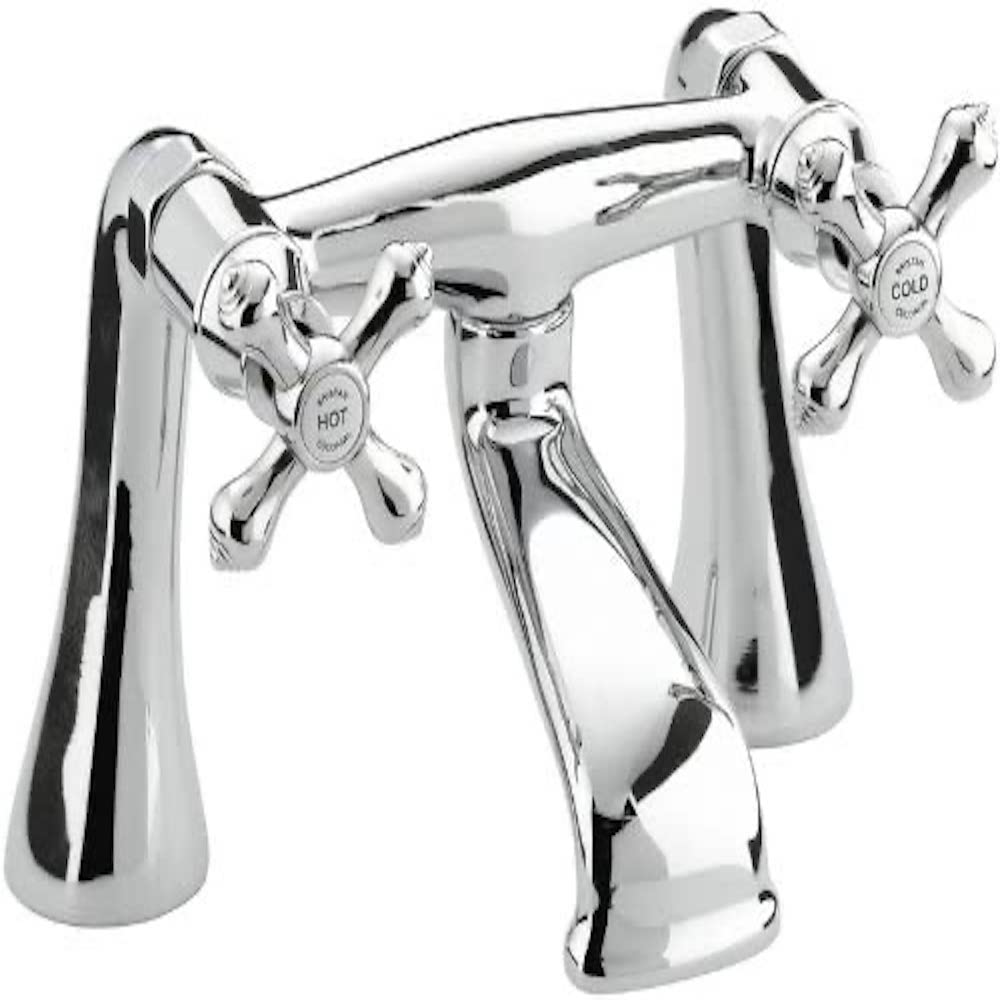 Bristan K BF C Colonial Bath Filler - Chrome