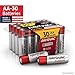Rayovac Fusion AA Batteries, Premium Alkaline Double A Batteries, 30 Count