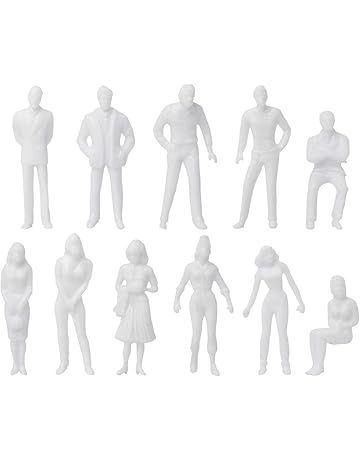Amazon.es: Figuras para modelismo ferroviario: Hogar y cocina