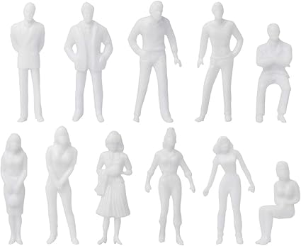 miniature human figures amazon