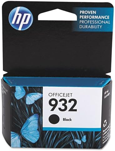 CN057AN140 (HP 932) Ink Cartridge, 400 Page Yield, Black