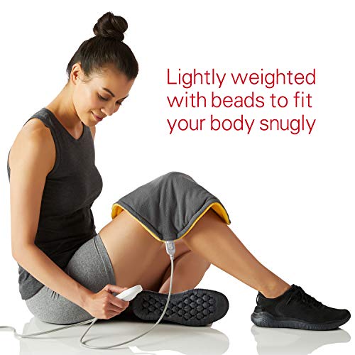 Sunbeam ConformHeat Lightly Weighted Conforming Heating Pad, 14Inch x