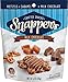 Edward Marc Snappers Sweet Caramel & Pretzels Cluster - Crunchy Pretzel Snack With Milk Chocolate For Adults And Kids - 6 oz (pack of 1)