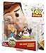 Disney/Pixar Toy Story 20th Anniversary Big Arm Woody and Wheezy Figure Buddy 2-Pack