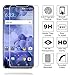HTC U11 Plus Screen Protector, Vigeer [ 2 Pack ] [0.3mm, 2.5D] [Bubble-Free] [9H Hardness] [Easy Installation] [HD Clear] Tempered Glass Screen Protector for HTC U11 Plus / U 11 Plus