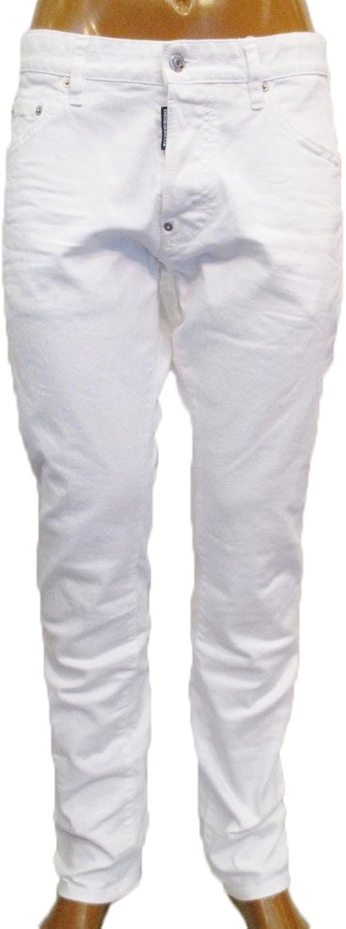 Amazon ディースクエアード Dsquared Men S Denim Cool Guy Jean メンズ ホワイトデニム 48 ジーンズ 通販