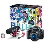 Canon EOS Rebel T6i Video Creator Kit with 18-55mm