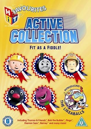 Hit's Favourites - Active Collection [DVD]: Amazon.co.uk: DVD & Blu-ray