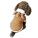 Mixmax Pet Puppy Dog Christmas Clothes Reindeer Costume Outwear Coat Apparel Hoodie (Reindeer, Medium)