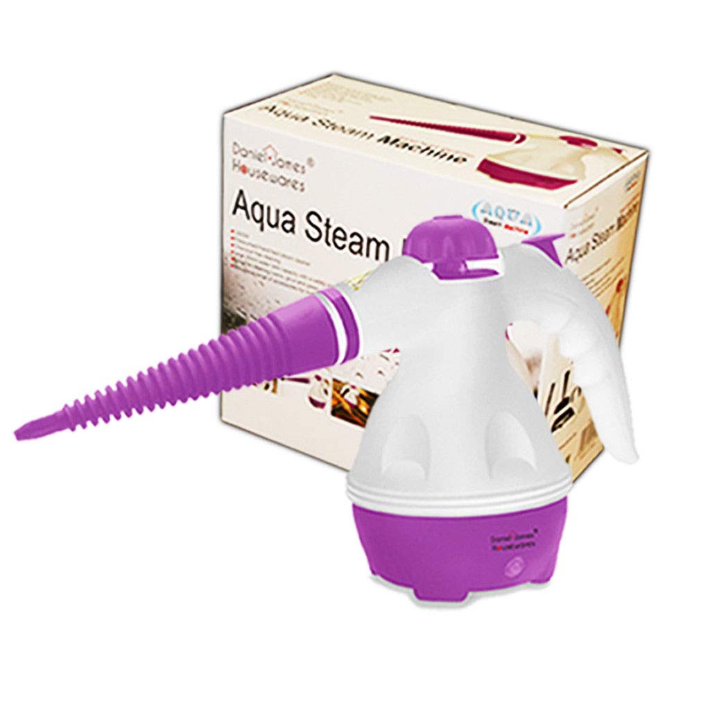 Hand Held Steamer Steam Machine Purple Shower Windows Tiles Grout Oven Cleaning Amazon.co.uk