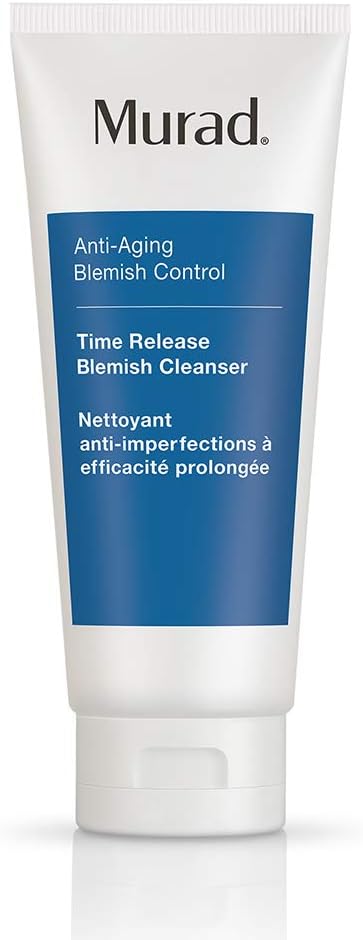 murad time release blemish cleanser