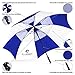 Procella Umbrella Golf Umbrella, Royal Blue/White