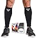 Calf Compression Leg Sleeves - Knee High Running Pressure Socks Support for Men Women Athletes & Nurses- for Sports Cycling Triathlon Fitness Basketball