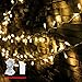 LOUIS CHOICE LED String Lights, Decorative Mini LED Lights Indoor and Outdoor, Plug in, Timer, Soft Warm White, 200 LED, 69 FT Long