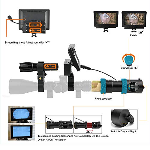 4 bestsight+Digital+Hunting+Portable+Display