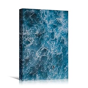 signwin Canvas Wall Art Liquid Abstract Colorful Decorative...