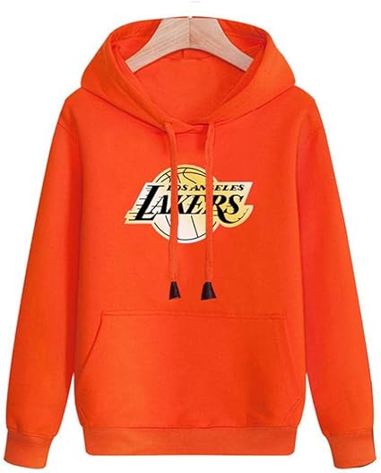 orange hoodie nba