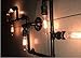 Electro_BP;Vintage Metal Water Pipe Wall Lamp Max 200W With 5 Lights Painted Finish