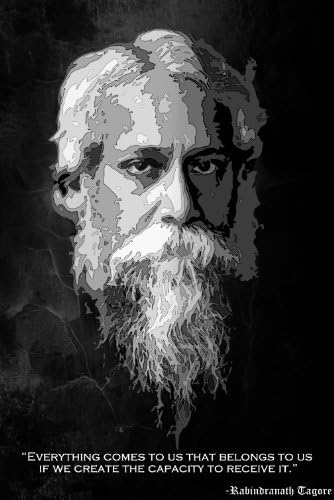 Posterboy 'Rabindranath Tagore' Poster (30.48 cm x 45.72 cm)