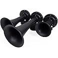 Nathan AirChime K3LA Train Horn - Real Locomotive Horn, 3 Trumpets 149dB