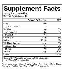 ISO Protein 100% Pure Whey Isolate by AP Sports