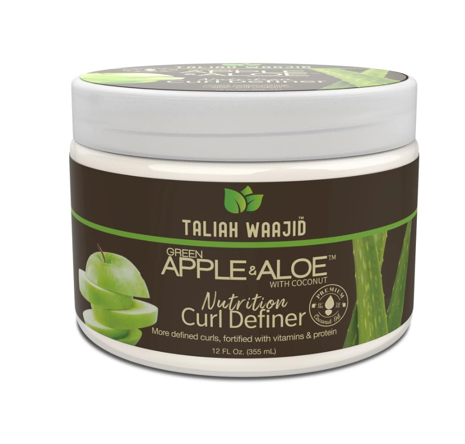 Taliah Waajid Green Apple & Aloe with Coconut Curl Definer 12 oz