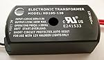 105W ELECTRONIC LOW VOLTAGE HALOGEN TRANSFORMER HD105-120