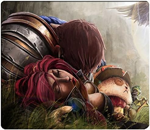 league of legends katarina Customized Unique Rectangle Non Slip Rubber Mousepad Gaming Mouse Pad by SharpScrew