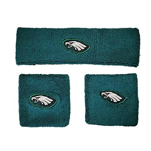 NFL Philadelphia Eagles Wristbands & Headband