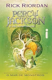 Livro O mar de monstros (Percy Jackson e os Olimpianos Livro 2)