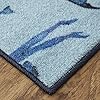 Mohawk-Home-Prismatic-Medium-Blue-Mermaid-Tales-Nautical-Printed-Contemporary-Kids-Area-Rug-5x8 Mohawk Home Prismatic Medium Blue Mermaid Tales Nautical Printed Contemporary Kids Area Rug, 5'x8'