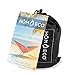 HomEco Hammock Tree Straps (Set of 2). Black Adjustable Loop Straps, Heavy Duty. Easy to Set Up, No-Stretch Polyester, 9.186 feet