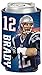 New England Patriots Tom Brady 12oz Can Cooler