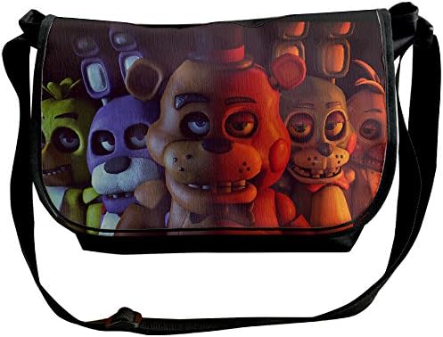 Five Nights At Freddy Travel Crossbody Bags For Men And Women