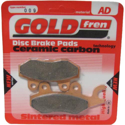 GOLDfren AD-009 Rear Disc Brake Pads for Aeon Cobra 180 Overland 2003 180cc