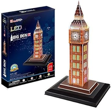 cubic fun big ben