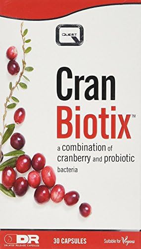 (8 PACK) - Quest Cranbiotix Capsules | 30s | 8 PACK - SUPER SAVER - SAVE MONEY