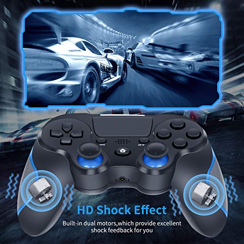 2 Controller+Playstation+RegeMoudal+Rechargeable+Vibration