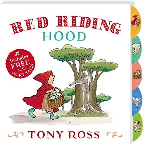 Red Riding Hood Shape Book (Children's Die-Cut Shape Book)