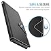 LG G6 Case, Maxboost Wallet Case Protective Covers For LG G6 2017 [Folio Style] Convenient Stand Feature PU Leather LGG6 Flip Cover with Card Slot and Side Pocket Magnetic Closure - Black